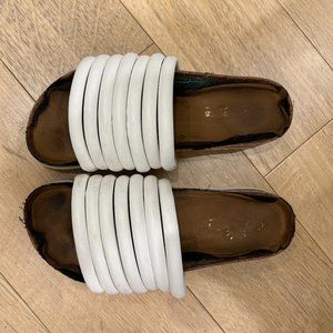 Leather Slides/Sandals